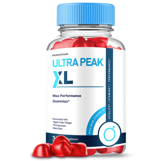 Ultra Peak XL Gummies (1 Pack) | Daily Formula