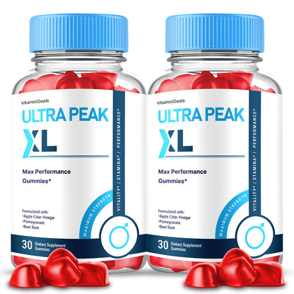 Ultra Peak XL Gummies (2 Pack)
