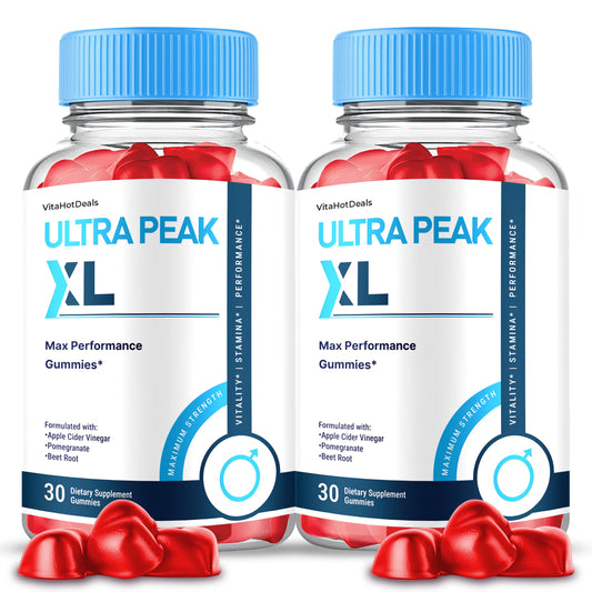 Ultra Peak XL Gummies (2 Pack)