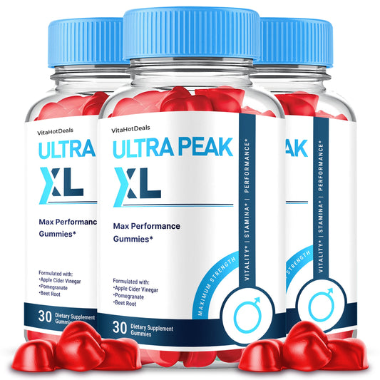 Ultra Peak XL Gummies (3 Pack)