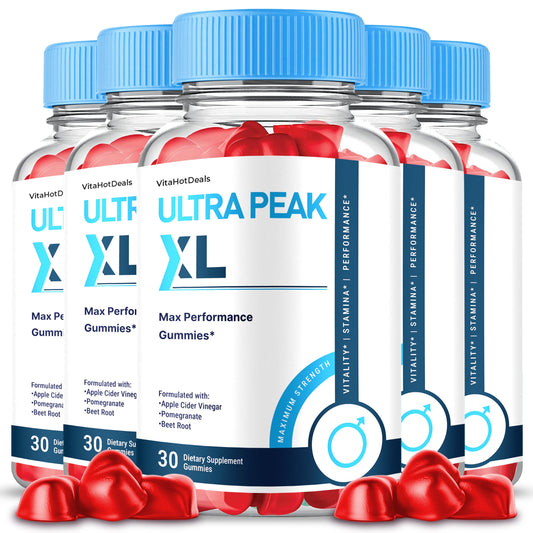 Ultra Peak XL Gummies (5 Pack)