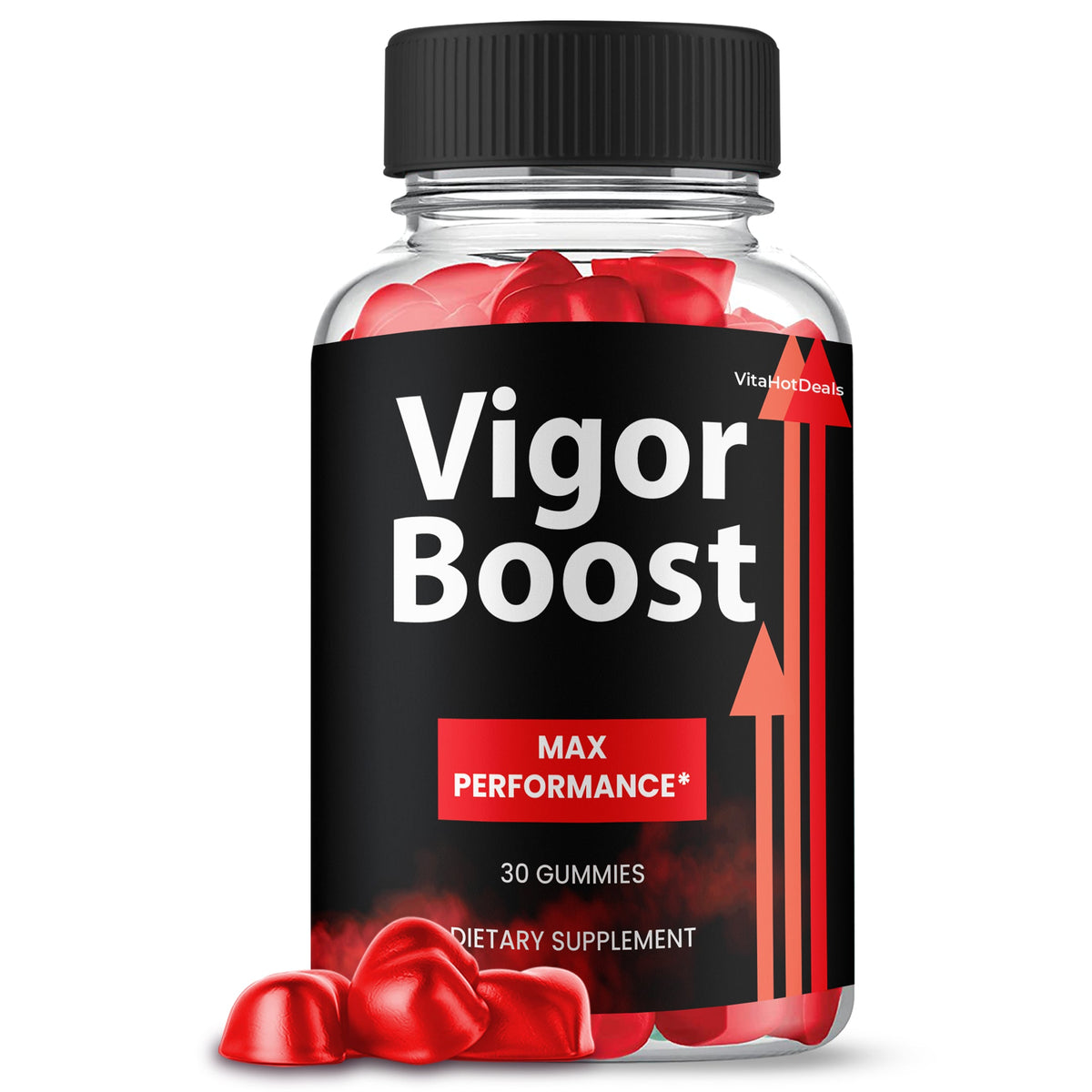 Vigor Boost Gummies (1 Pack) | Daily Formula