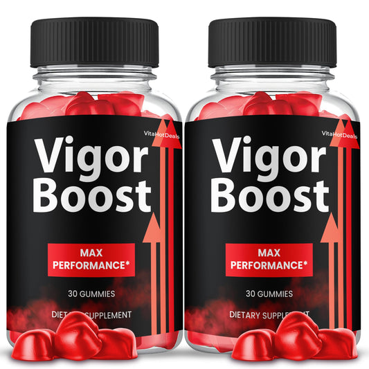 Vigor Boost Gummies (2 Pack)