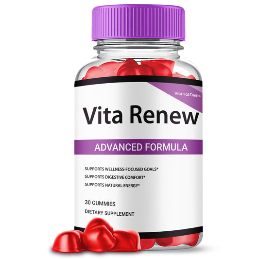 Vita Renew ACV Gummies (1 Pack) | Daily Formula