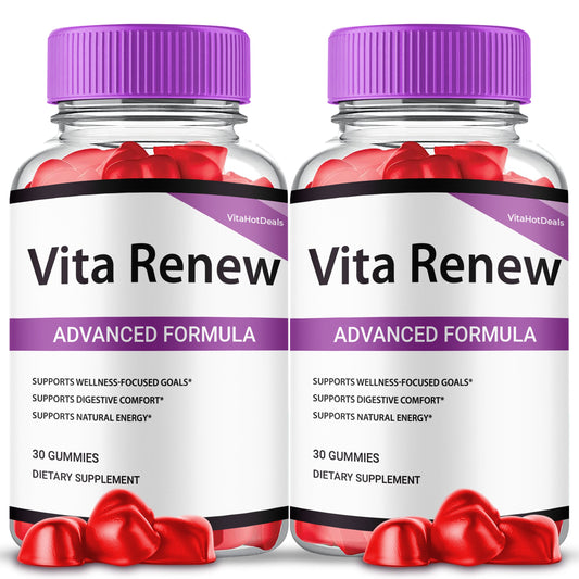 Vita Renew ACV Gummies (2 Pack)