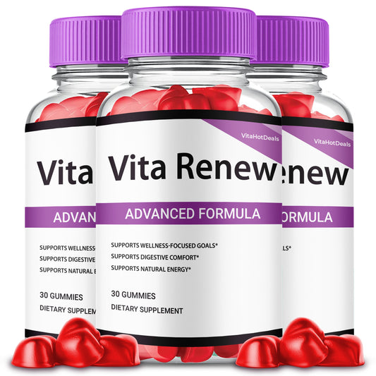 Vita Renew ACV Gummies (3 Pack)