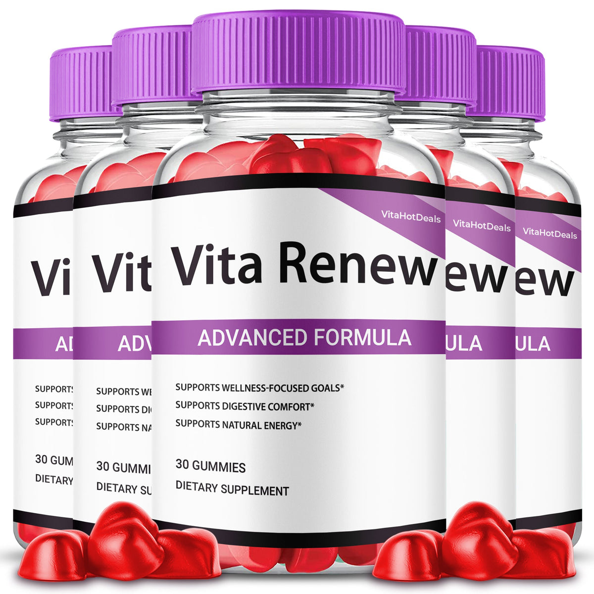 Vita Renew ACV Gummies (5 Pack)