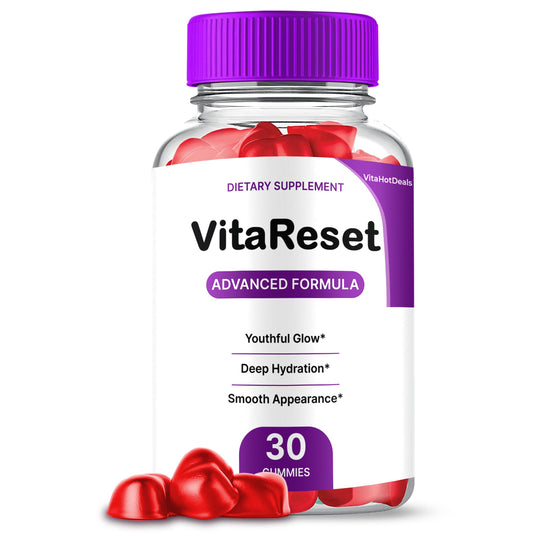 VitaReset Gummies (1 Pack) | Daily Formula