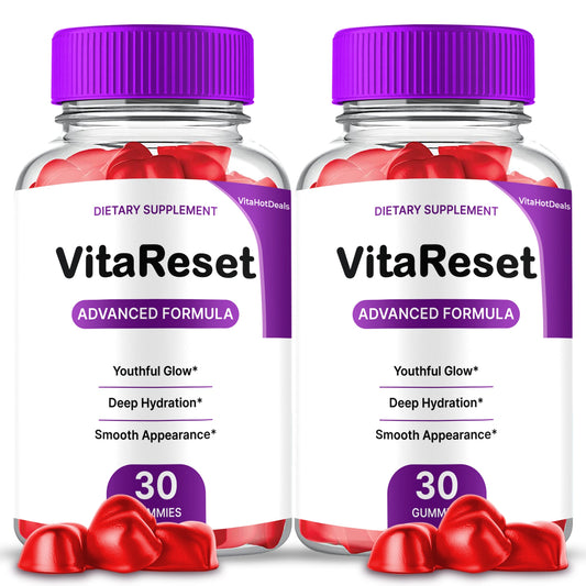 VitaReset Gummies (2 Pack)