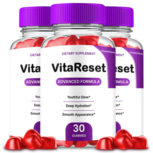 VitaReset Gummies (3 Pack) | Daily Formula