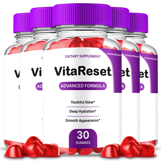 VitaReset Gummies (5 Pack)