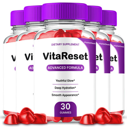 VitaReset Gummies (5 Pack) | Daily Formula
