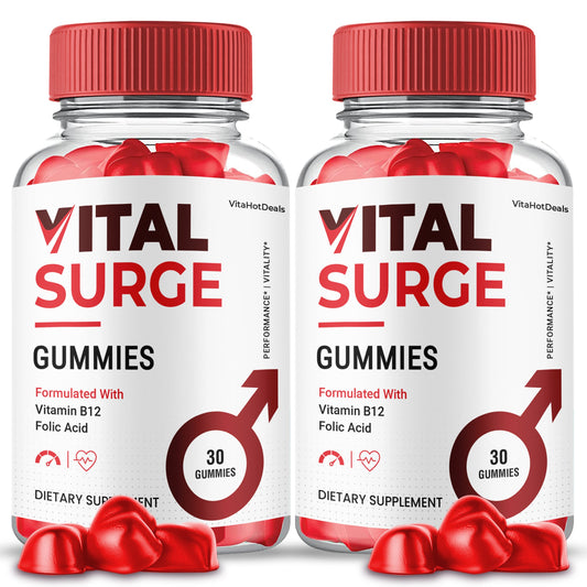 Vital Surge Gummies (2 Pack)