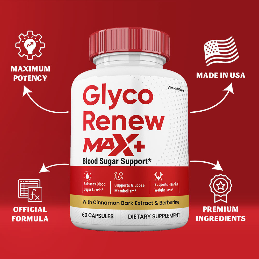 Extreme Power Glyco Renew capsules (10 Pack)