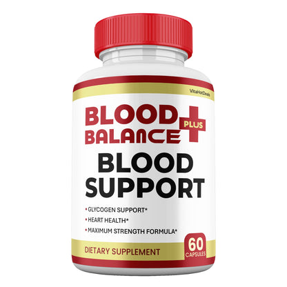 Blood Balance Plus Capsules (1 Pack) | Daily Formula