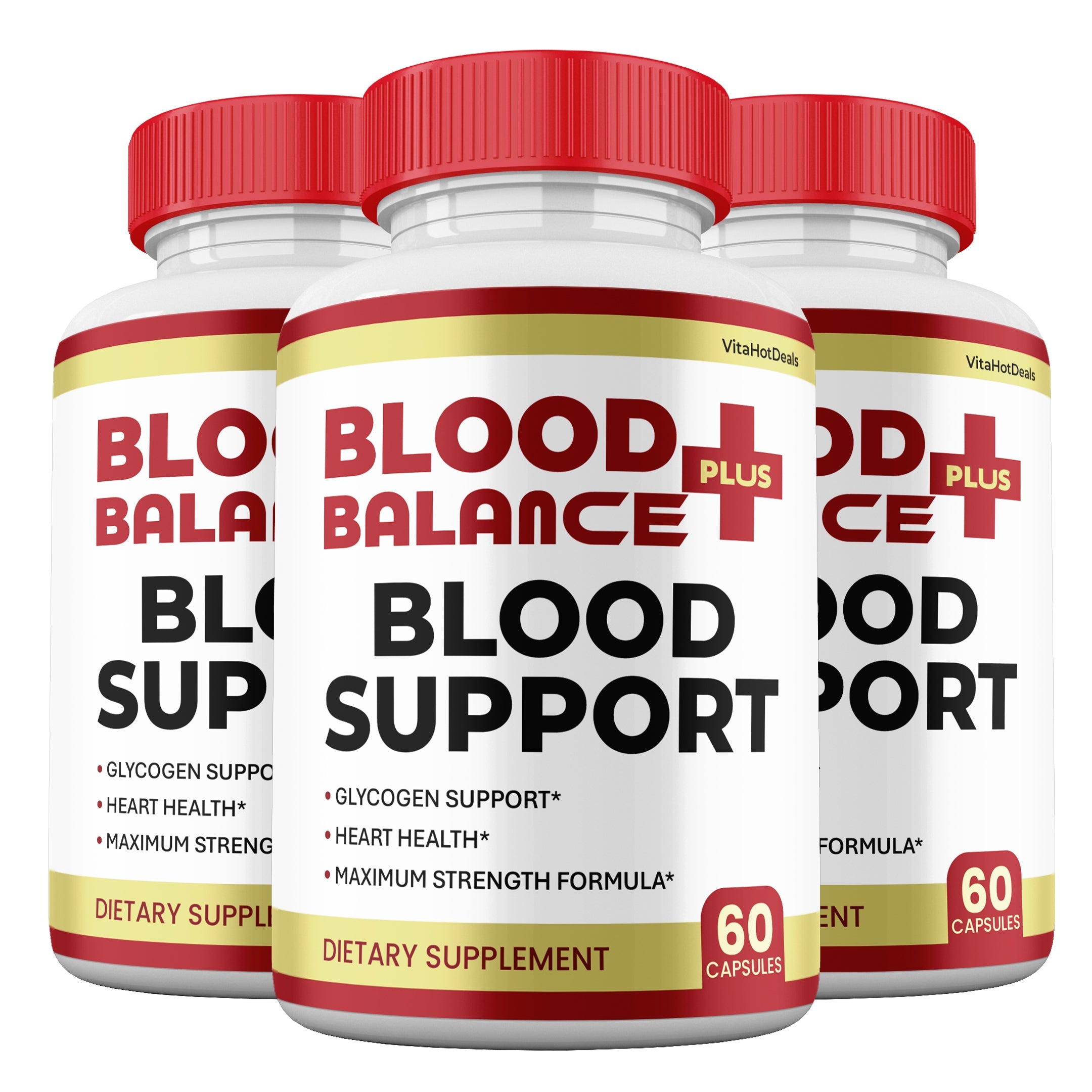 Blood Balance Plus Capsules (3 Pack)