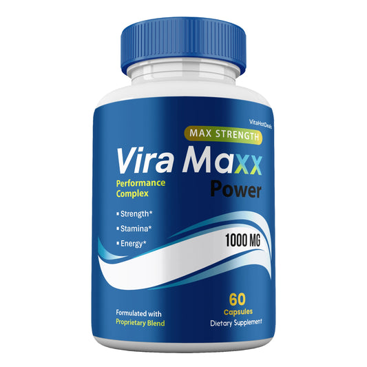 ViraMaxx Power Capsules (1 Pack) | Daily Formula