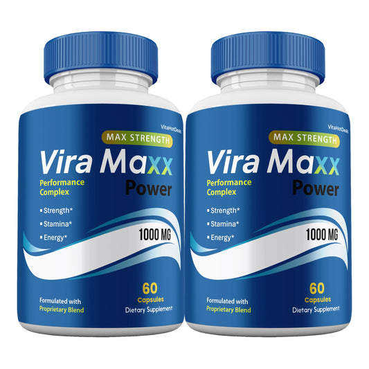 ViraMaxx Power Capsules (2 Pack) | Daily Formula