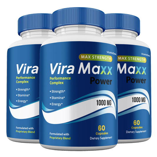 ViraMaxx Power Capsules (3 Pack)