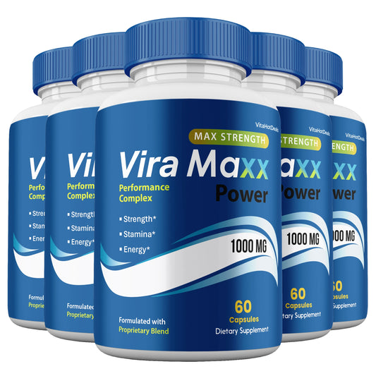 ViraMaxx Power Capsules (5 Pack) | Daily Formula