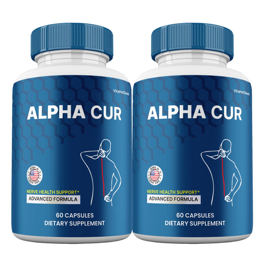 Alpha Cur Capsules (2 Pack) | Daily Formula