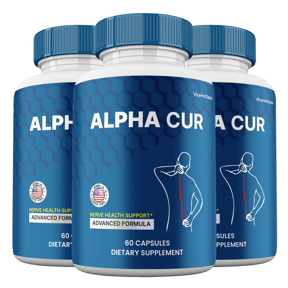 Alpha Cur Capsules (3 Pack)