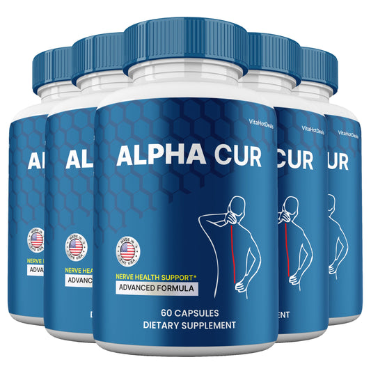 Alpha Cur Capsules (5 Pack)
