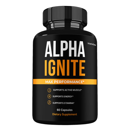 Alpha Ignite Capsules (1 Pack)