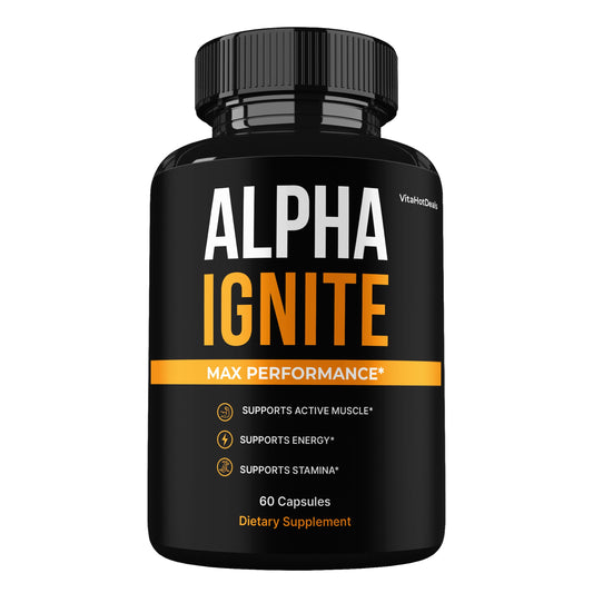 Alpha Ignite Capsules (1 Pack)