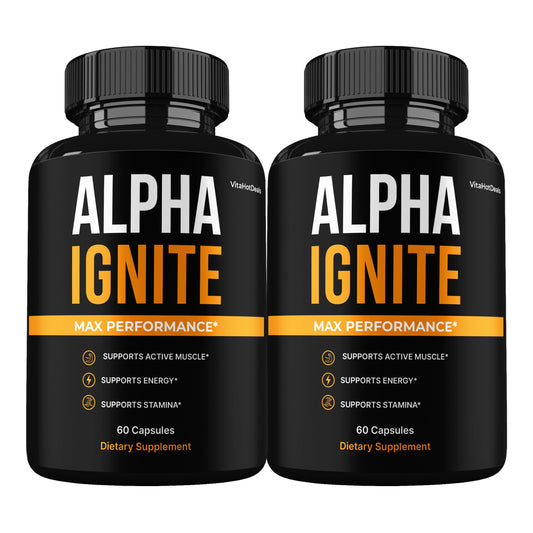Alpha Ignite Capsules (2 Pack)