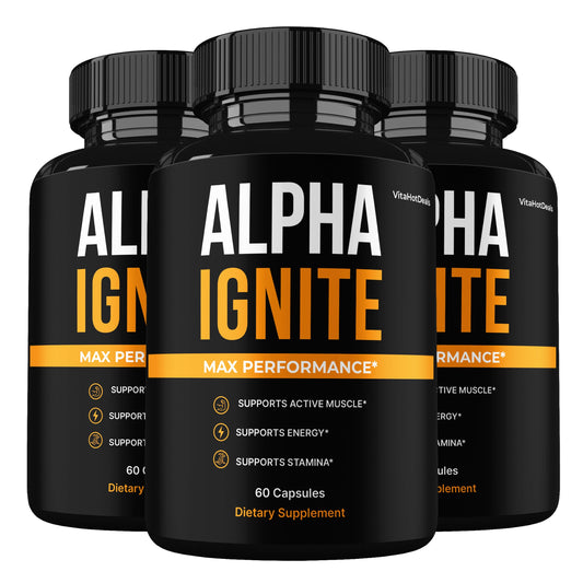 Alpha Ignite Capsules (3 Pack)