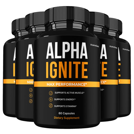 Alpha Ignite Capsules (5 Pack)