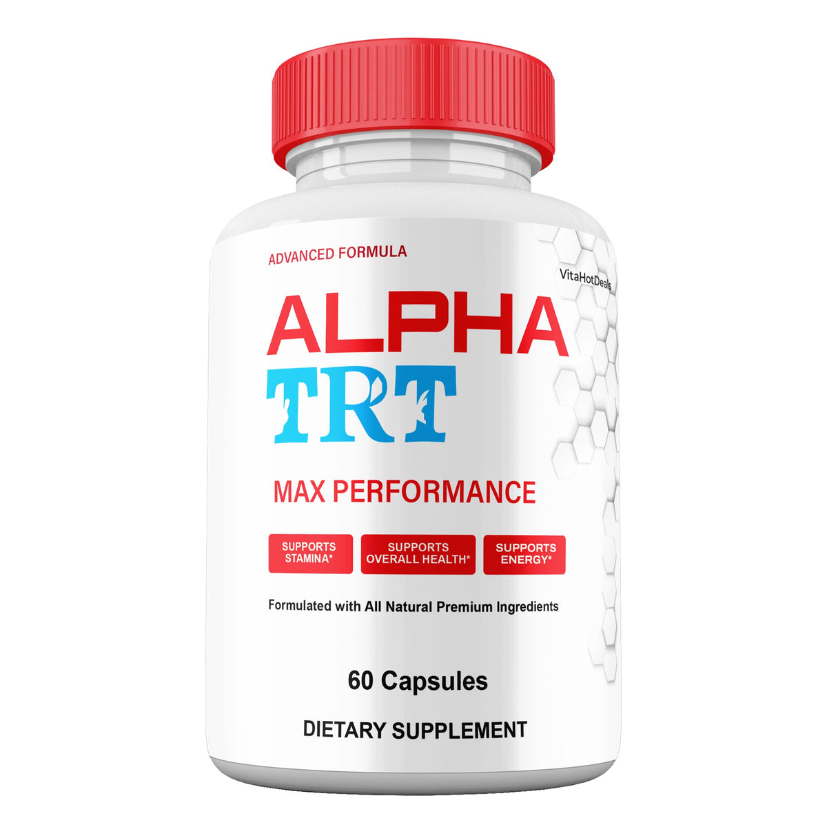 Alpha TRT Capsules (1 Pack)