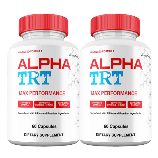Alpha TRT Capsules (2 Pack)