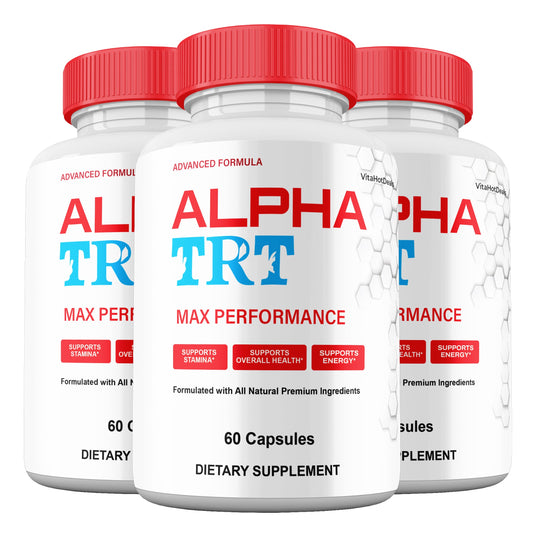Alpha TRT Capsules (3 Pack)