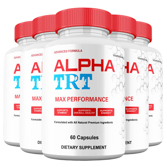 Alpha TRT Capsules (5 Pack)