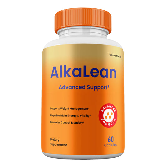 AlkaLean Capsules (1 Pack) | Daily Formula