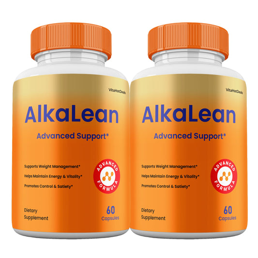 AlkaLean Capsules (2 Pack)