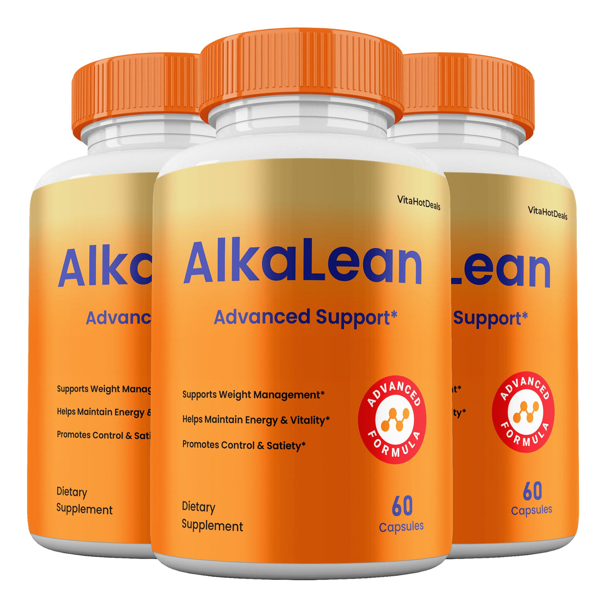 AlkaLean Capsules (3 Pack) | Daily Formula