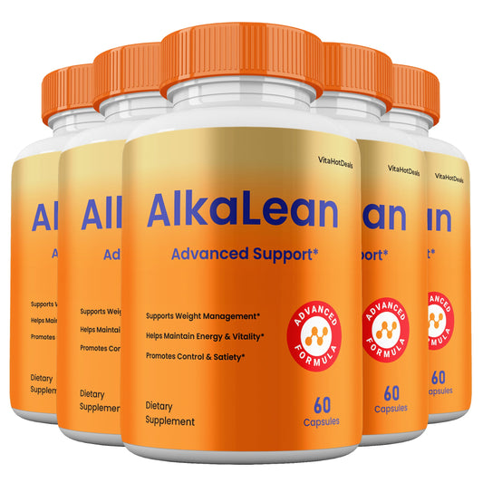 AlkaLean Capsules (5 Pack)