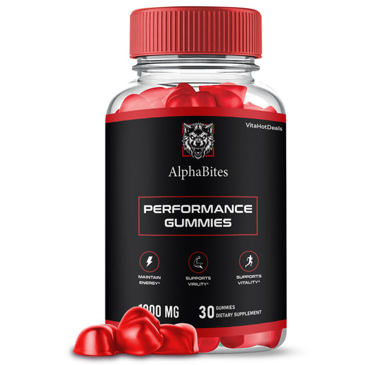 AlphaBites Male Performance Gummies (1 Pack)