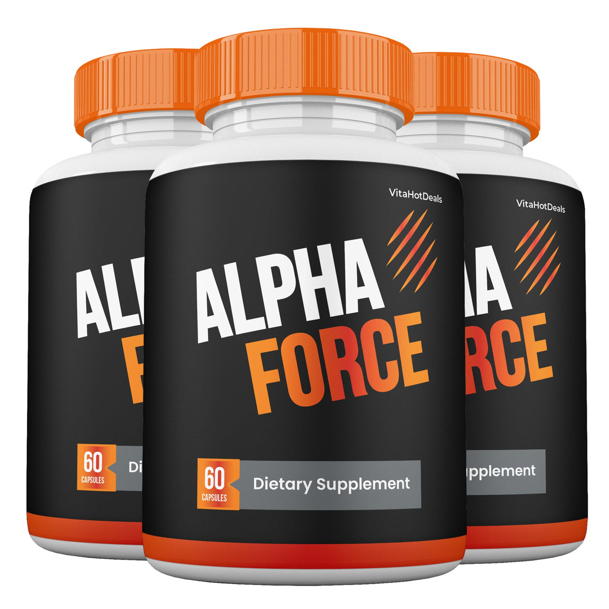 Alpha Force Capsules (3 Pack)