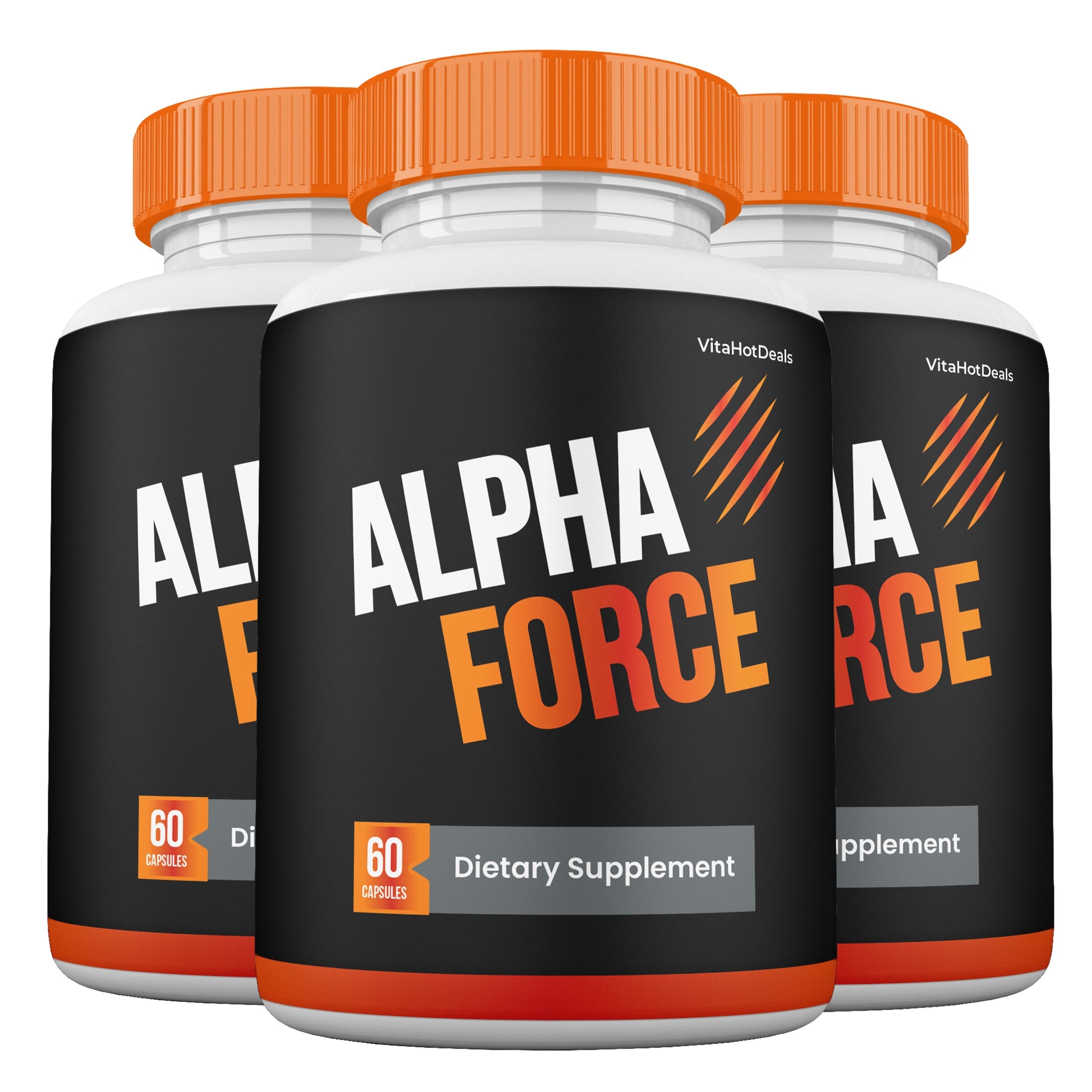 Alpha Force Capsules (3 Pack)