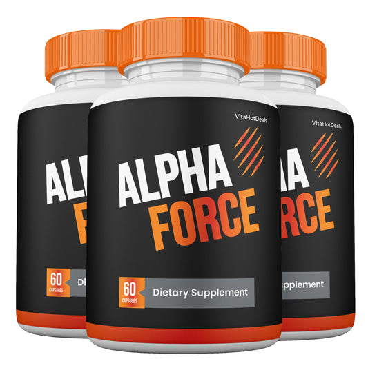 Alpha Force Capsules (3 Pack)