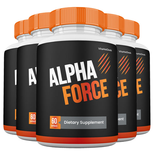 Alpha Force Capsules (5 Pack)