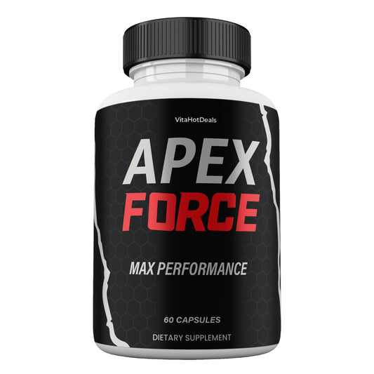 Apex Force Capsules (1 Pack) | Daily Formula