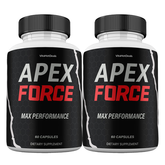 Apex Force Capsules (2 Pack) | Daily Formula