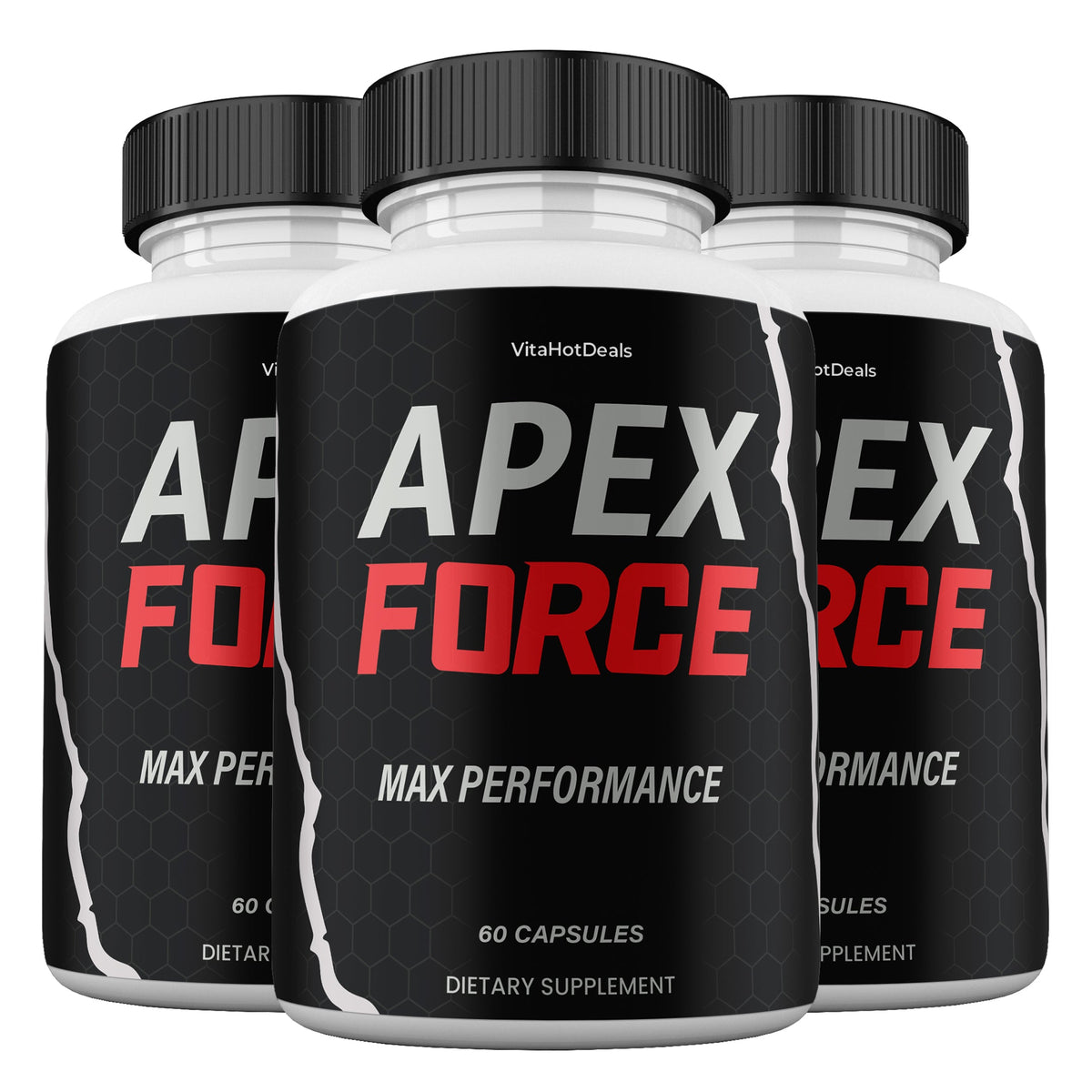 Apex Force Capsules (3 Pack)