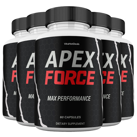 Apex Force Capsules (5 Pack)