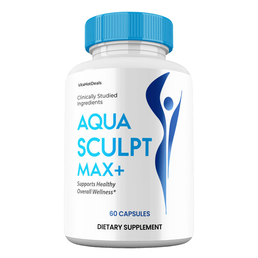 Aqua Sculpt Max+ Capsules (1 Pack) | Daily Formula